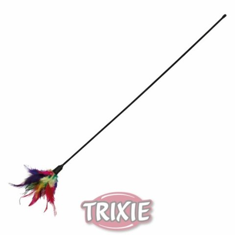Trixie Patyk z piórkami TX-4106