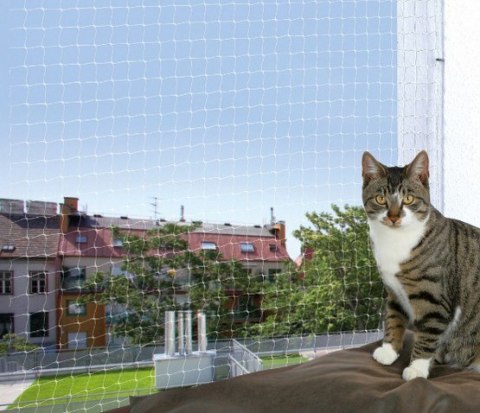 Trixie Siatka na okno transparentna 6x3m Trixie Siatka na okno transparentna 6x3m