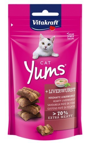 Vitakraft Cat Yums wątroba 40g