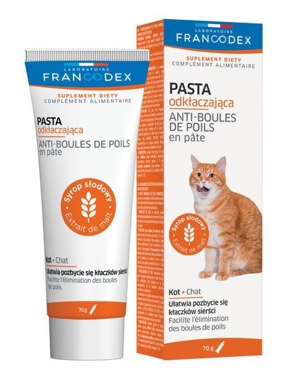 Francodex Pasta odkłaczająca 70g Francodex Pasta odkłaczająca 70g