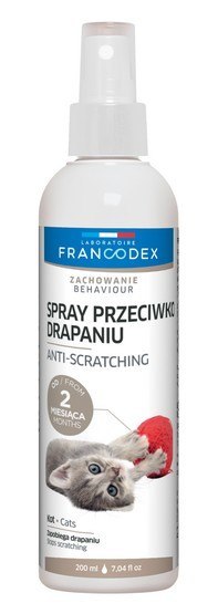 Francodex Spray repelent dla kotów 200ml Francodex Spray repelent dla kotów 200ml