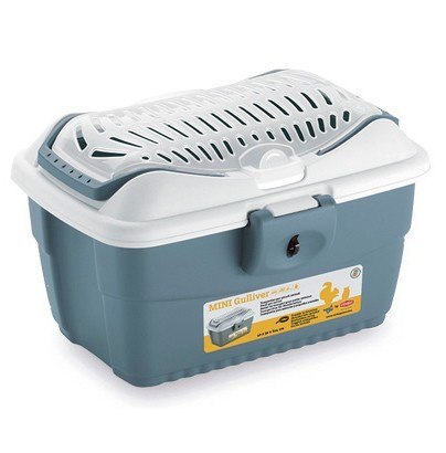 Stefanplast Transporter Gulliver MINI szaroniebieski