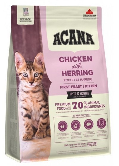 Acana First Feast Cat & Kitten 1,8kg Acana First Feast Cat & Kitten 1,8kg