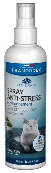 Francodex Spray Antystresowe Środowisko dla kotów i kociąt 100ml Francodex Spray Antystresowe Środowisko dla kotów i kociąt 100ml