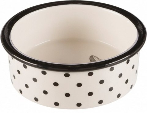Trixie Miska ceramiczna Zetangle dla kota 0,3l