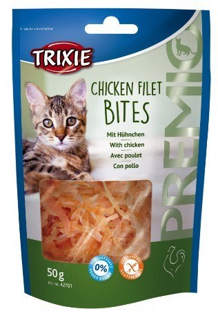 Trixie Premio Chicken Filets Bites - filety z kurczaka