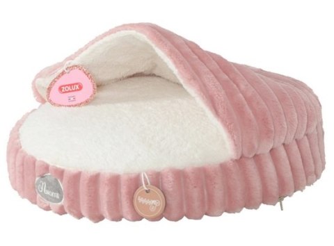 Zolux Legowisko Naomi półotwarte 45x45x28cm różowe