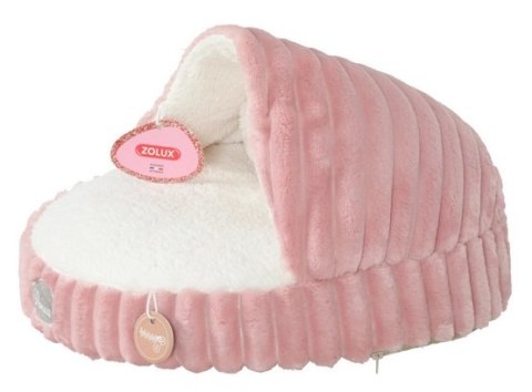 Zolux Legowisko Naomi półotwarte 45x45x28cm różowe