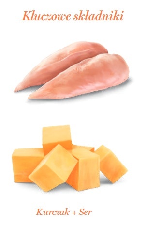 Amanova Cat Chicken & Cheese - kurczak i ser w bulionie puszka 70g Amanova Cat Chicken & Cheese - kurczak i ser w bulionie puszka 70g
