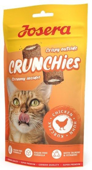 Josera Kot Crunchies Chicken 60g Josera Josera Kot Crunchies Chicken 60g Josera