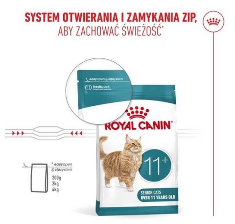 Royal Canin Ageing +11 karma sucha dla kotów dojrzałych 2kg Royal Canin Feline