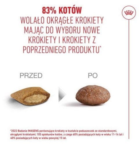 Royal Canin Ageing +11 karma sucha dla kotów dojrzałych 400g Royal Canin Feline