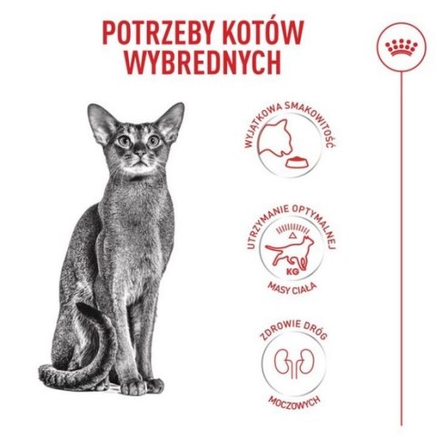 Royal Canin Fussy Exigent karma sucha dla kotów dorosłych, wybrednych 2kg Royal Canin Feline
