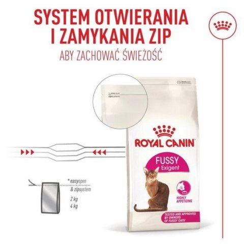 Royal Canin Fussy Exigent karma sucha dla kotów dorosłych, wybrednych 400g Royal Canin Feline