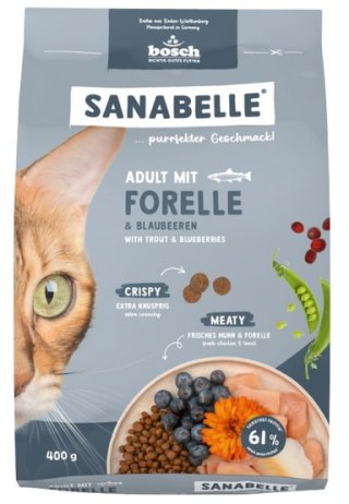 Sanabelle Adult Forelle - z pstrągiem 2kg Sanabelle