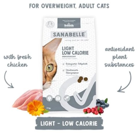 Sanabelle Adult Light 400g Sanabelle