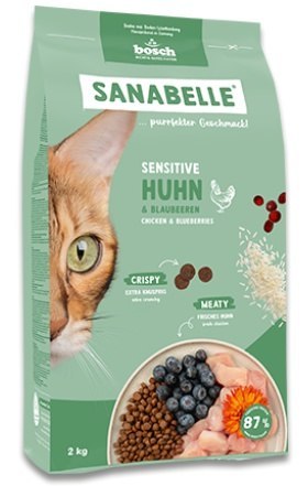 Sanabelle Adult Sensitive Huhn 8kg Sanabelle
