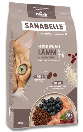 Sanabelle Adult Sensitive Lamb z jagnieciną 8kg Sanabelle