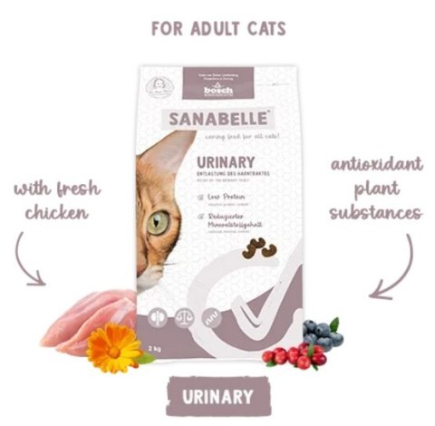 Sanabelle Urinary 8kg Sanabelle